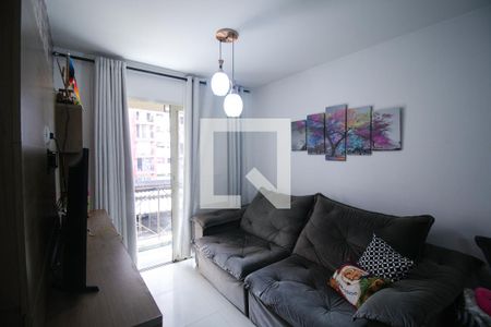 Sala de apartamento à venda com 3 quartos, 62m² em Jardim São Savério, São Paulo