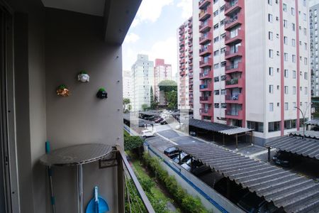 Varanda de apartamento à venda com 3 quartos, 62m² em Jardim São Savério, São Paulo