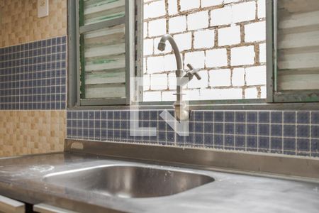 Cozinha de casa para alugar com 1 quarto, 35m² em Bom Jesus, Porto Alegre