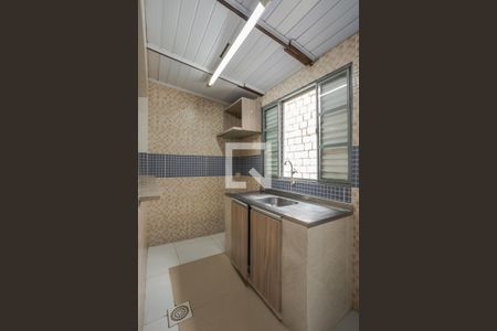 Cozinha de casa para alugar com 1 quarto, 35m² em Bom Jesus, Porto Alegre