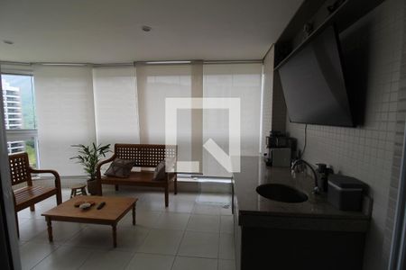 Apartamento à venda com 110m², 3 quartos e 2 vagasVaranda
