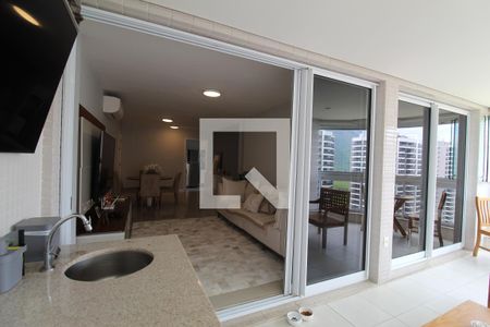 Apartamento à venda com 110m², 3 quartos e 2 vagasVaranda