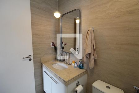 Apartamento à venda com 110m², 3 quartos e 2 vagasBanheiro da suíte