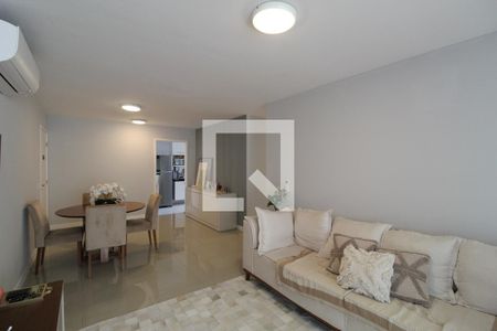 Apartamento à venda com 110m², 3 quartos e 2 vagasSala