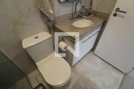 Apartamento à venda com 110m², 3 quartos e 2 vagasBanheiro Social