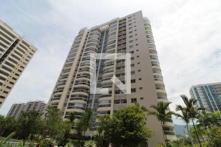 Apartamento à venda com 110m², 3 quartos e 2 vagasFachada do bloco