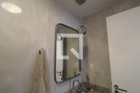 Apartamento à venda com 110m², 3 quartos e 2 vagasBanheiro Social