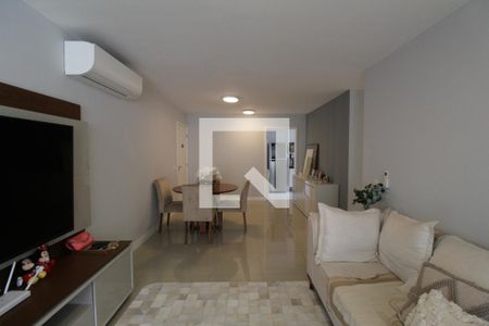 Apartamento à venda com 110m², 3 quartos e 2 vagasSala