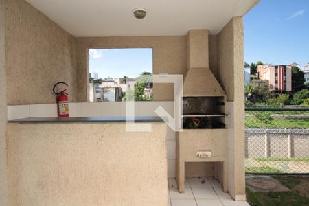 Apartamento à venda com 49m², 2 quartos e 1 vagaArea Gourmet
