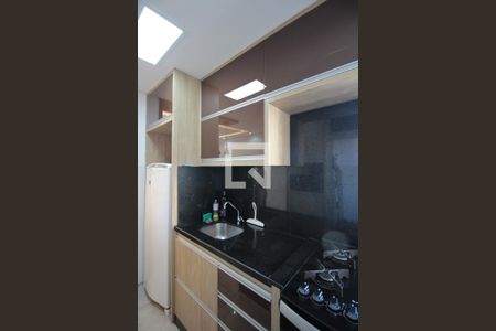 Apartamento à venda com 49m², 2 quartos e 1 vagaCozinha e Área de Serviço
