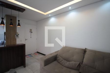 Sala de apartamento à venda com 2 quartos, 49m² em Santa Amelia, Belo Horizonte