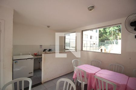 Apartamento à venda com 49m², 2 quartos e 1 vagaÁrea comum - Salão de festas