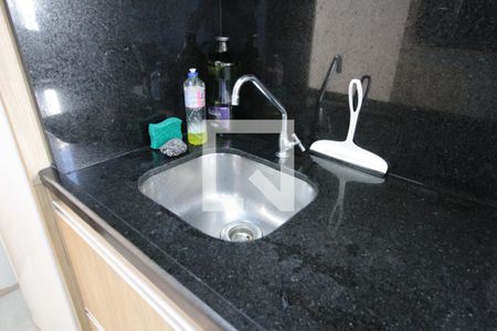 Apartamento à venda com 49m², 2 quartos e 1 vagaCozinha e Área de Serviço