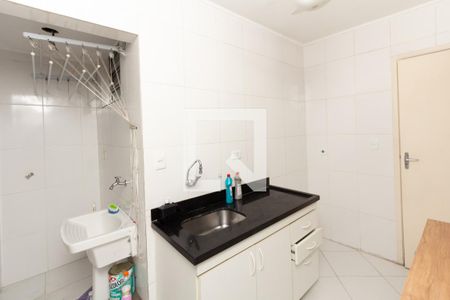 Apartamento à venda com 46m², 1 quarto e 1 vagaCozinha