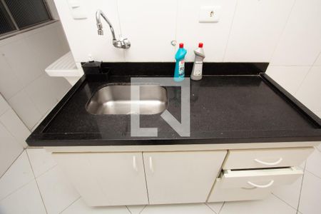 Apartamento à venda com 46m², 1 quarto e 1 vagaCozinha