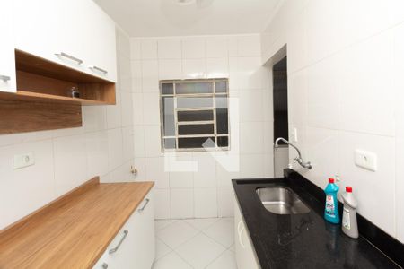 Apartamento à venda com 46m², 1 quarto e 1 vagaCozinha