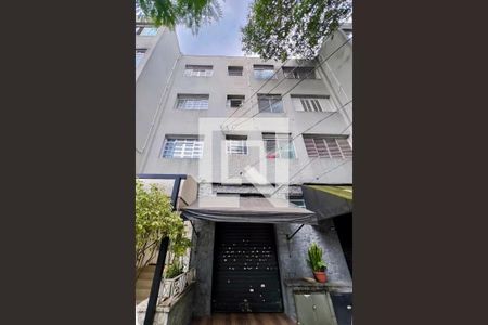 Apartamento à venda com 46m², 1 quarto e 1 vagaFachada
