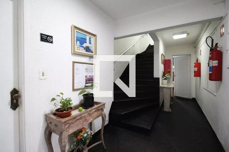 Apartamento à venda com 46m², 1 quarto e 1 vagaHall social