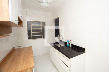 Apartamento à venda com 46m², 1 quarto e 1 vagaCozinha