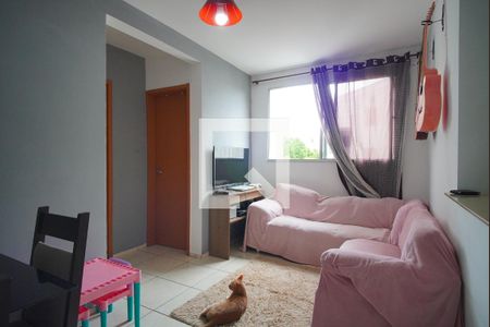 Sala de apartamento à venda com 2 quartos, 48m² em Parque Santa Fé, Porto Alegre
