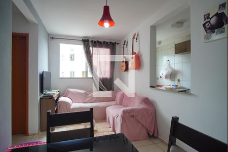 Sala de apartamento para alugar com 2 quartos, 48m² em Parque Santa Fé, Porto Alegre