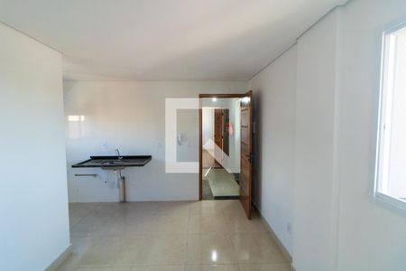 Sala/Cozinha de apartamento à venda com 1 quarto, 35m² em Parque Paineiras, São Paulo