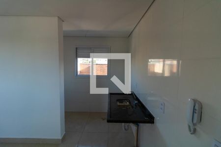 Sala/Cozinha de apartamento para alugar com 1 quarto, 35m² em Parque Paineiras, São Paulo