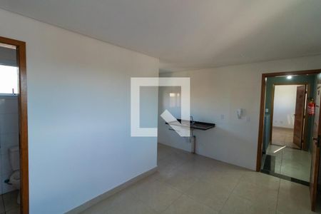 Sala/Cozinha de apartamento à venda com 1 quarto, 35m² em Parque Paineiras, São Paulo