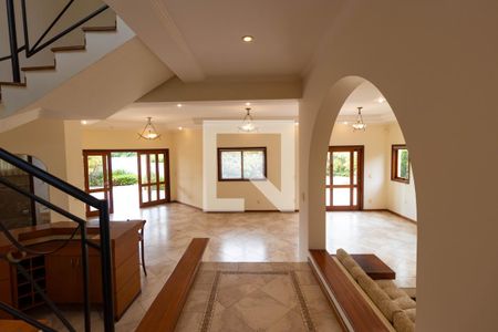 Hall de Entrada de casa de condomínio à venda com 3 quartos, 420m² em Parque Taquaral, Campinas