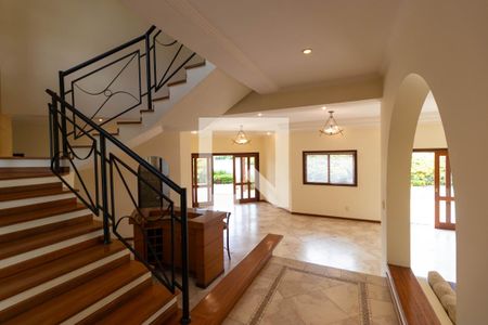 Hall de Entrada de casa de condomínio à venda com 3 quartos, 420m² em Parque Taquaral, Campinas