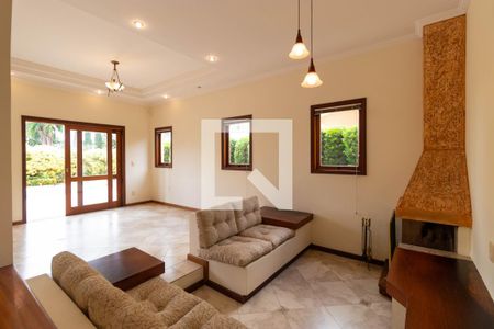 Salas de casa de condomínio à venda com 3 quartos, 420m² em Parque Taquaral, Campinas