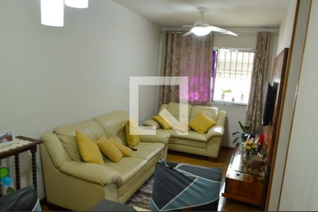 Sala de apartamento para alugar com 2 quartos, 56m² em Taquara, Rio de Janeiro