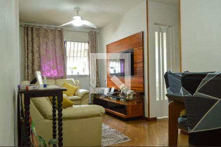 Sala de apartamento à venda com 2 quartos, 56m² em Taquara, Rio de Janeiro