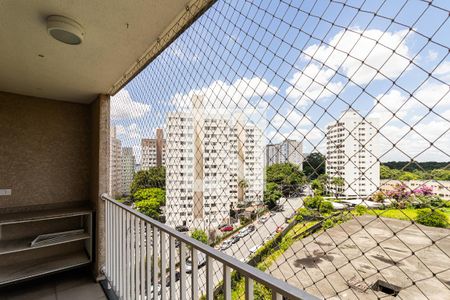 Sacada de apartamento à venda com 3 quartos, 71m² em Jardim Celeste, São Paulo