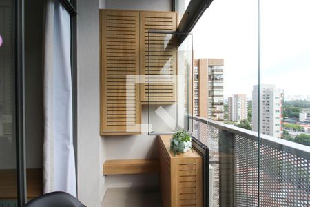 Studio de kitnet/studio para alugar com 1 quarto, 33m² em Moema, São Paulo