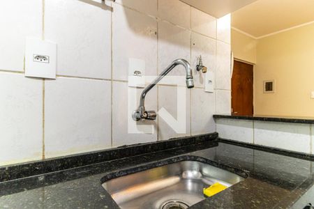 Cozinha - Torneira de apartamento à venda com 2 quartos, 62m² em Vila Buarque, São Paulo