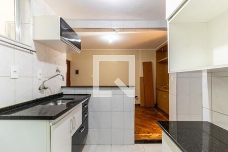 Cozinha de apartamento à venda com 2 quartos, 62m² em Vila Buarque, São Paulo