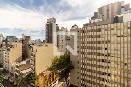Vista do Quarto 1 de apartamento à venda com 2 quartos, 62m² em Vila Buarque, São Paulo