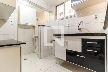 Cozinha de apartamento à venda com 2 quartos, 62m² em Vila Buarque, São Paulo