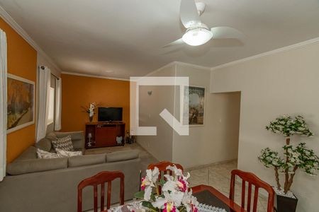 Sala de Jantar/TV de casa à venda com 3 quartos, 190m² em Jardim Proença, Campinas