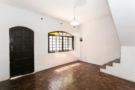 Sala de casa para alugar com 2 quartos, 104m² em Chácara Santo Antônio (zona Leste), São Paulo