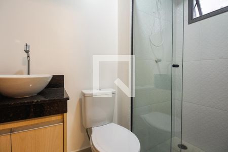 Studio à venda com 25m², 1 quarto e sem vaga Studio à venda com 25m², 1 quarto e sem vagaStudio - Banheiro