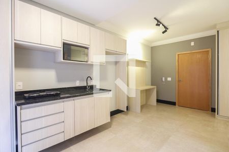 Studio à venda com 25m², 1 quarto e sem vaga Studio à venda com 25m², 1 quarto e sem vagaStudio - Cozinha