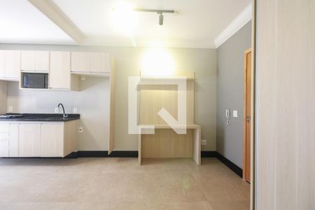 Studio - Quarto  de kitnet/studio para alugar com 1 quarto, 25m² em Vila Gomes Cardim, São Paulo