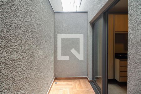 Studio - Espaço Garden/Varanda  de kitnet/studio para alugar com 1 quarto, 25m² em Vila Gomes Cardim, São Paulo
