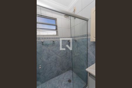 Banheiro da suíte  de apartamento para alugar com 2 quartos, 65m² em Conceição, Diadema