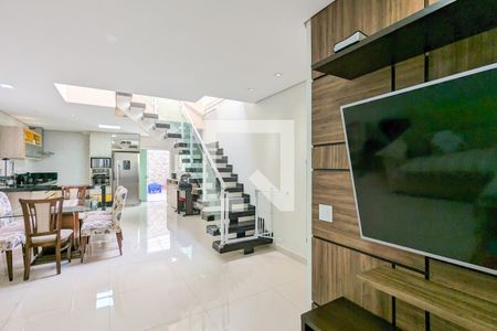 Sala de casa à venda com 4 quartos, 280m² em Santa Terezinha, São Bernardo do Campo