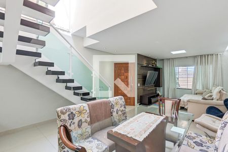 Sala de casa à venda com 4 quartos, 280m² em Santa Terezinha, São Bernardo do Campo