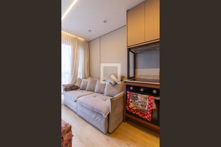 Studio à venda com 27m², 1 quarto e sem vagaSala e Cozinha