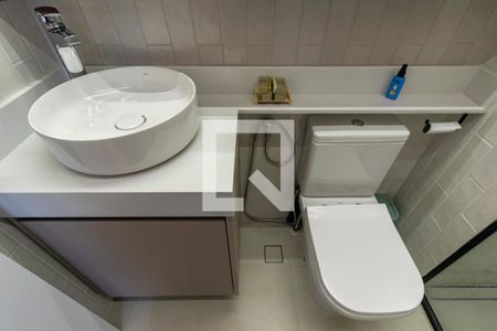 Studio à venda com 27m², 1 quarto e sem vagaSuíte